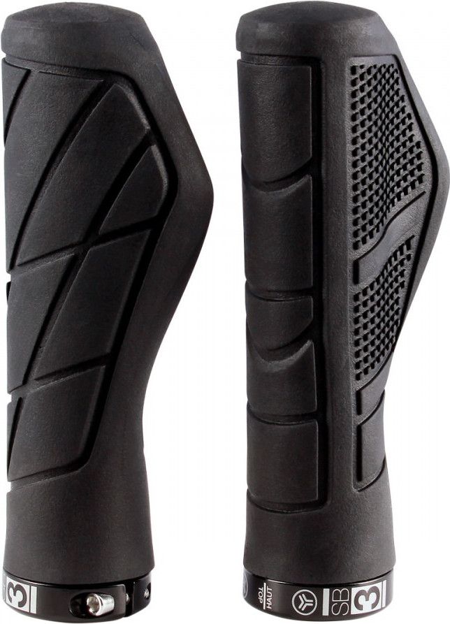 Poignées Ergonomiques SB3 Wick Noir