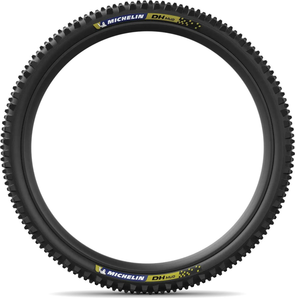 Pneu VTT Michelin DH Mud Racing Line 27.5'' Tubeless Ready Souple Magi-X DH Cuttable Blocks DownHill Shield E-Bike Ready