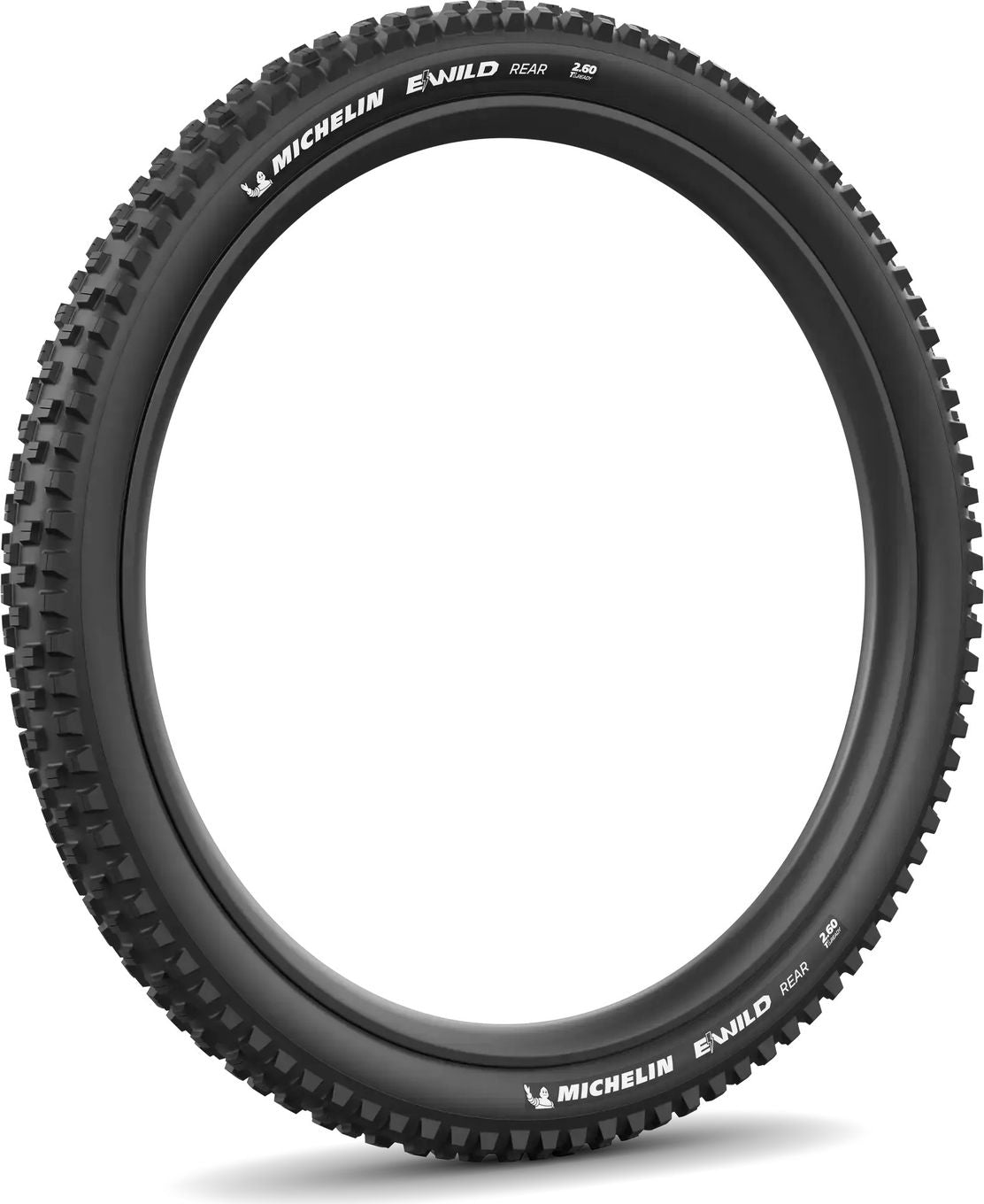 Pneu VTT Michelin E-Wild Rear Performance Line 27.5'' Tubeless Ready Souple Gum-X Bead-to-Bead Shield E-Bike Ready