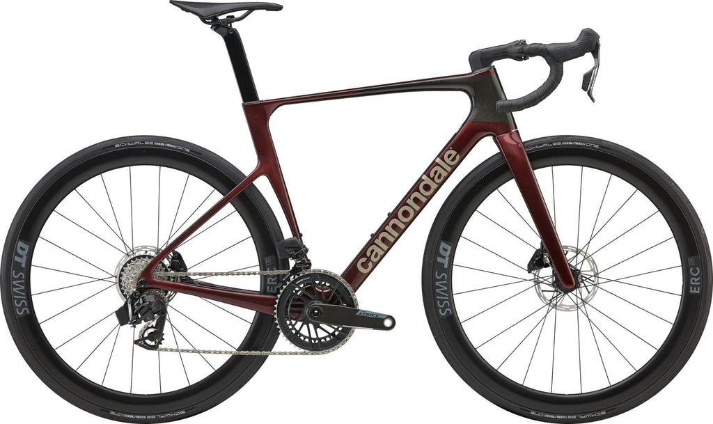 Vélo de Route Cannondale SuperSix Evo 3 Sram Force AXS 12V 700 mm Rouge/Gris 2026