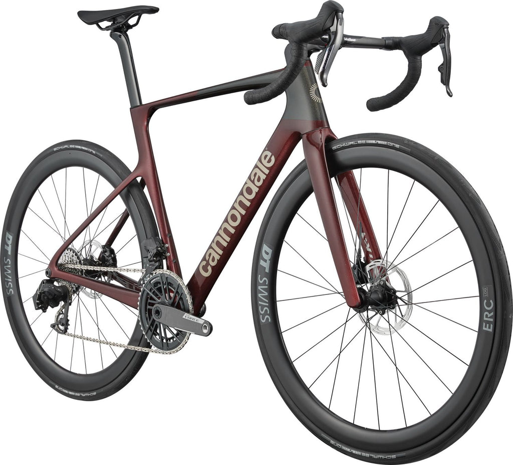 Vélo de Route Cannondale SuperSix Evo 3 Sram Force AXS 12V 700 mm Rouge/Gris 2026