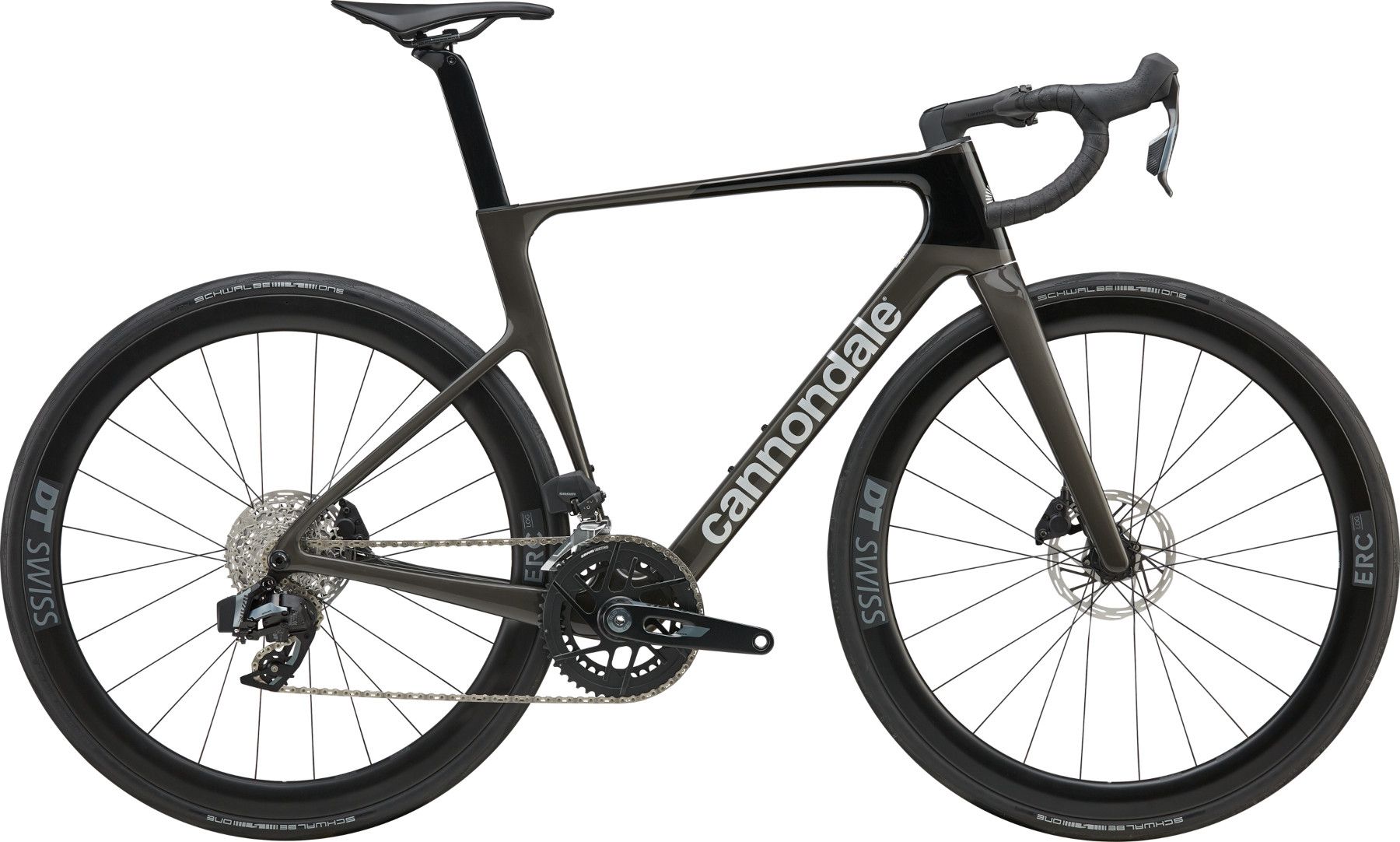 Vélo de Route Cannondale SuperSix Evo 4 Sram Rival AXS 12V 700 mm Gris/Noir 2026