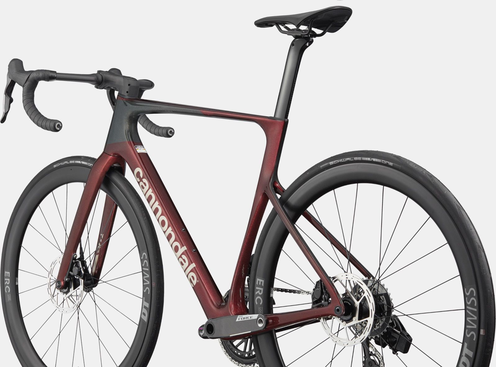 Vélo de Route Cannondale SuperSix Evo 3 Sram Force AXS 12V 700 mm Rouge/Gris 2026