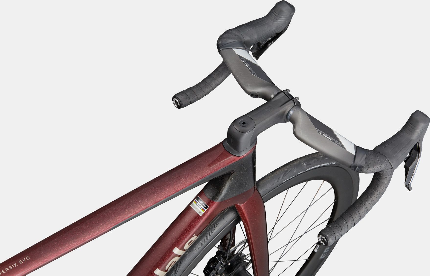 Vélo de Route Cannondale SuperSix Evo 3 Sram Force AXS 12V 700 mm Rouge/Gris 2026