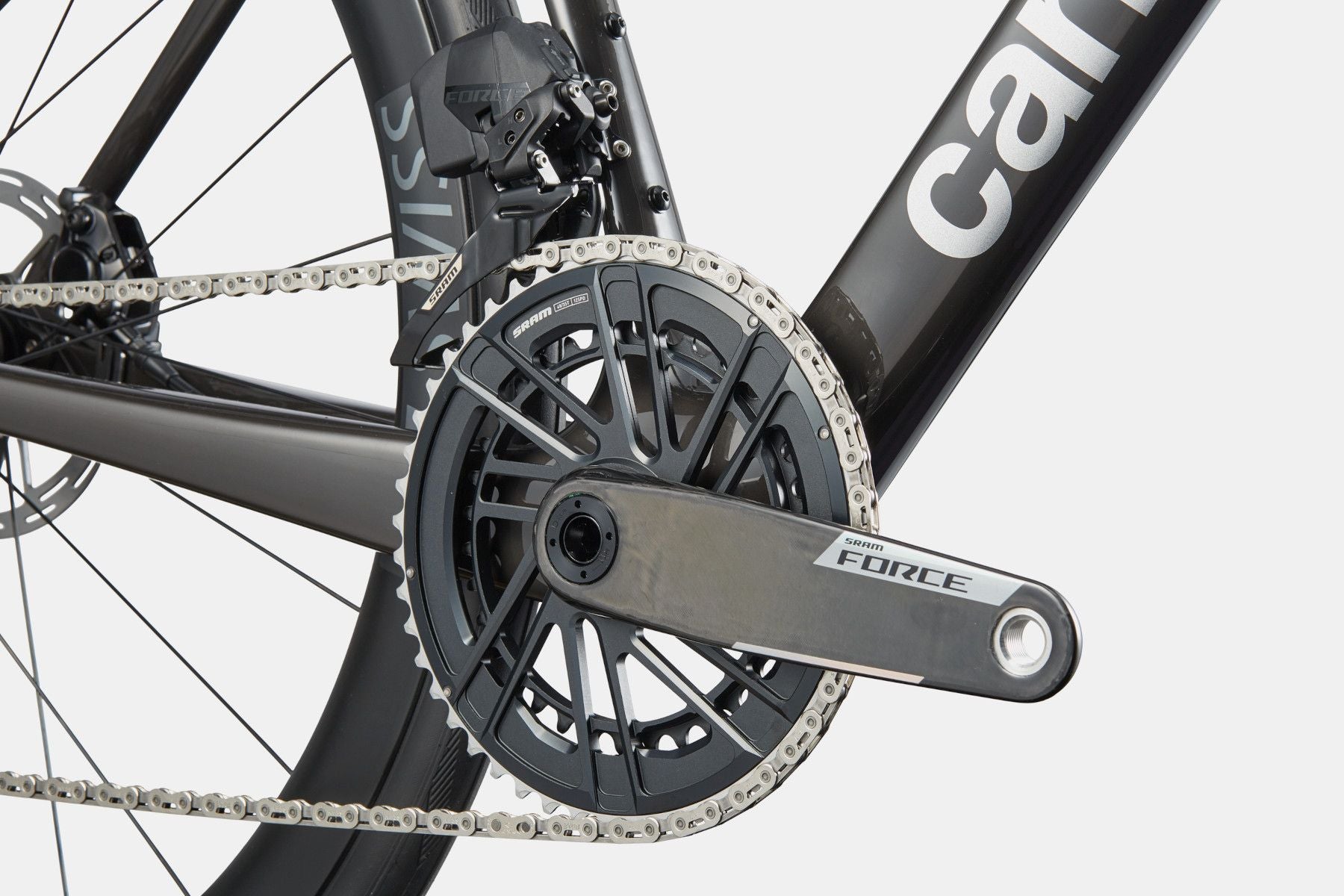 Vélo de Route Cannondale SuperSix Evo 3 Sram Force AXS 12V 700 mm Gris/Noir 2026