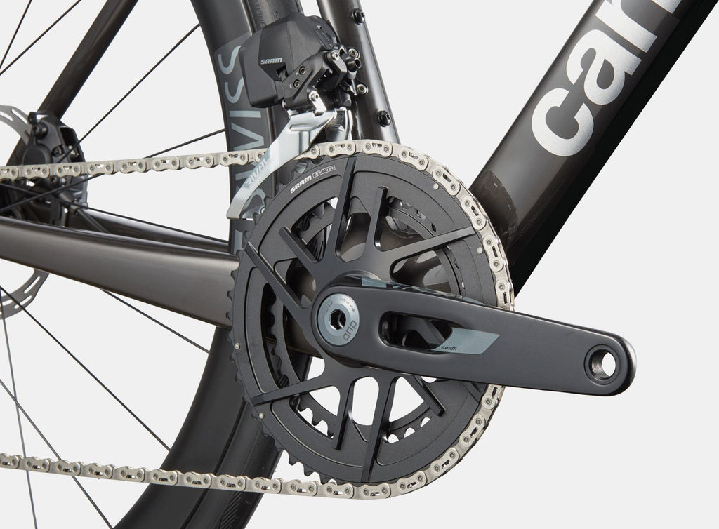 Vélo de Route Cannondale SuperSix Evo 4 Sram Rival AXS 12V 700 mm Gris/Noir 2026