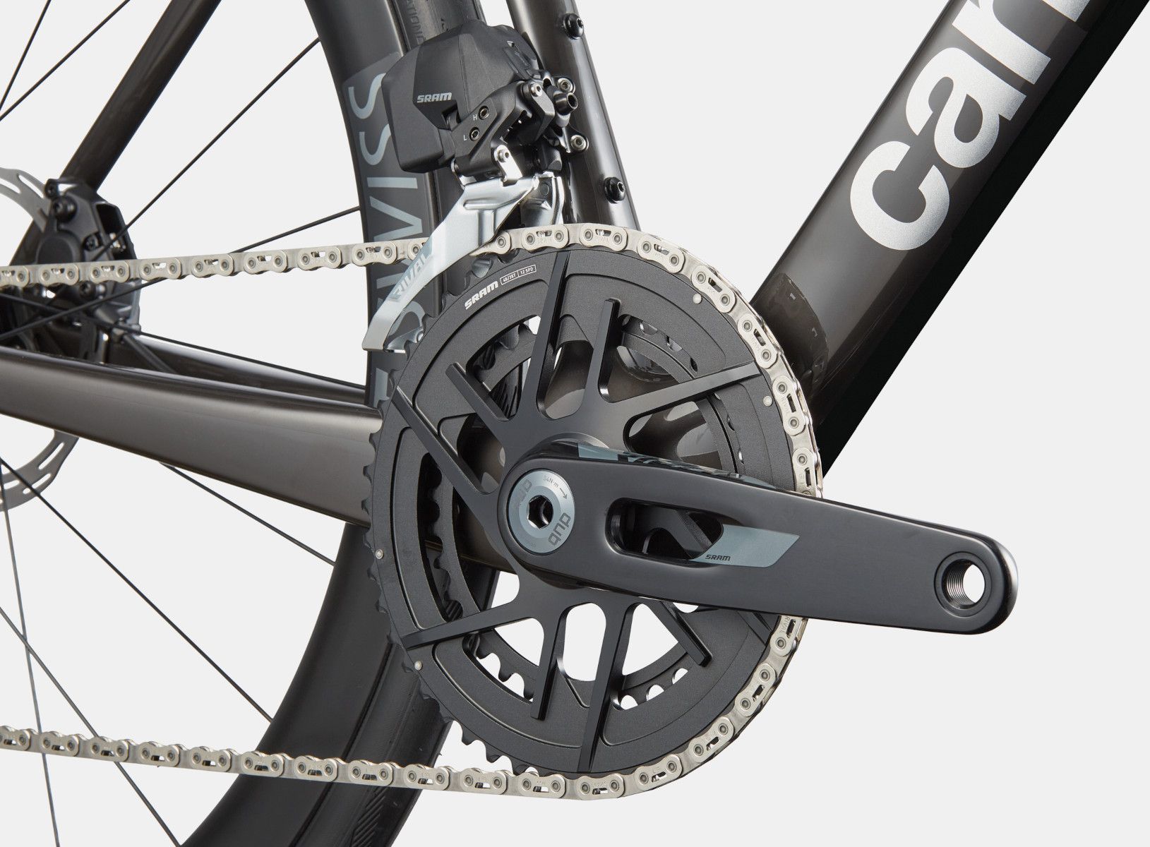 Vélo de Route Cannondale SuperSix Evo 4 Sram Rival AXS 12V 700 mm Gris/Noir 2026