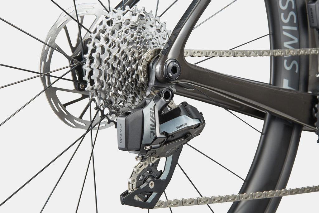 Vélo de Route Cannondale SuperSix Evo 4 Sram Rival AXS 12V 700 mm Gris/Noir 2026