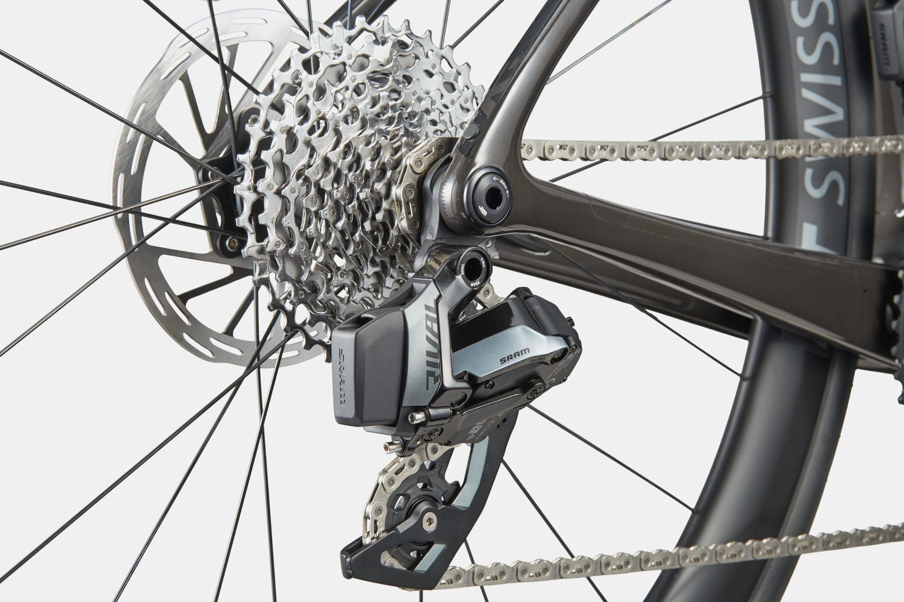 Vélo de Route Cannondale SuperSix Evo 4 Sram Rival AXS 12V 700 mm Gris/Noir 2026