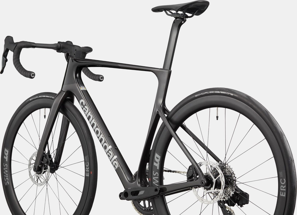 Vélo de Route Cannondale SuperSix Evo 4 Sram Rival AXS 12V 700 mm Gris/Noir 2026