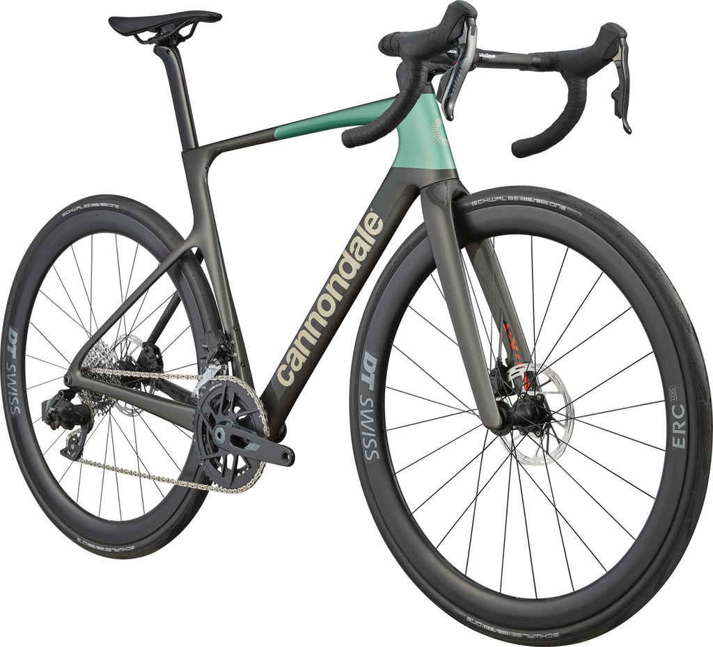 Vélo de Route Cannondale SuperSix Evo 4 Sram Rival AXS 12V 700 mm Vert/Gris 2026