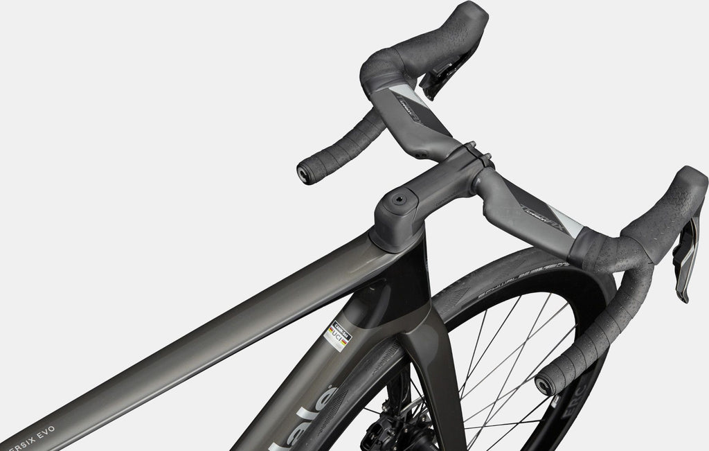 Vélo de Route Cannondale SuperSix Evo 4 Sram Rival AXS 12V 700 mm Gris/Noir 2026