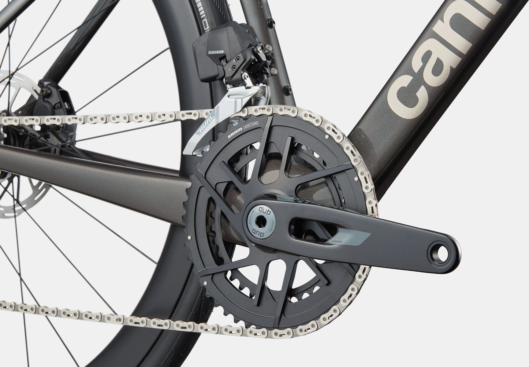 Vélo de Route Cannondale SuperSix Evo 4 Sram Rival AXS 12V 700 mm Vert/Gris 2026