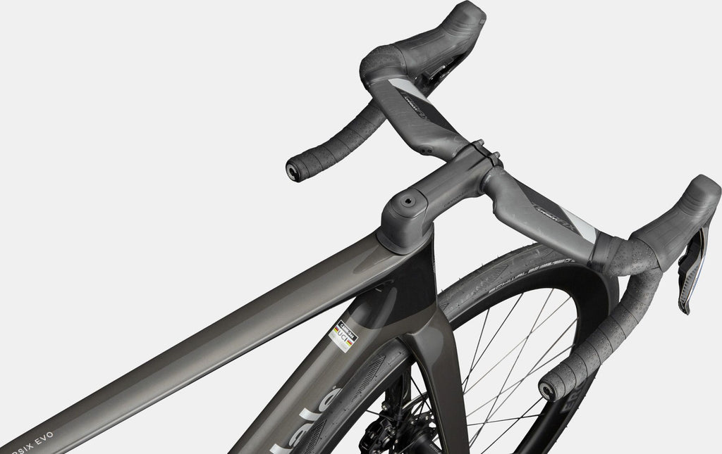 Vélo de Route Cannondale SuperSix Evo 3 Sram Force AXS 12V 700 mm Gris/Noir 2026