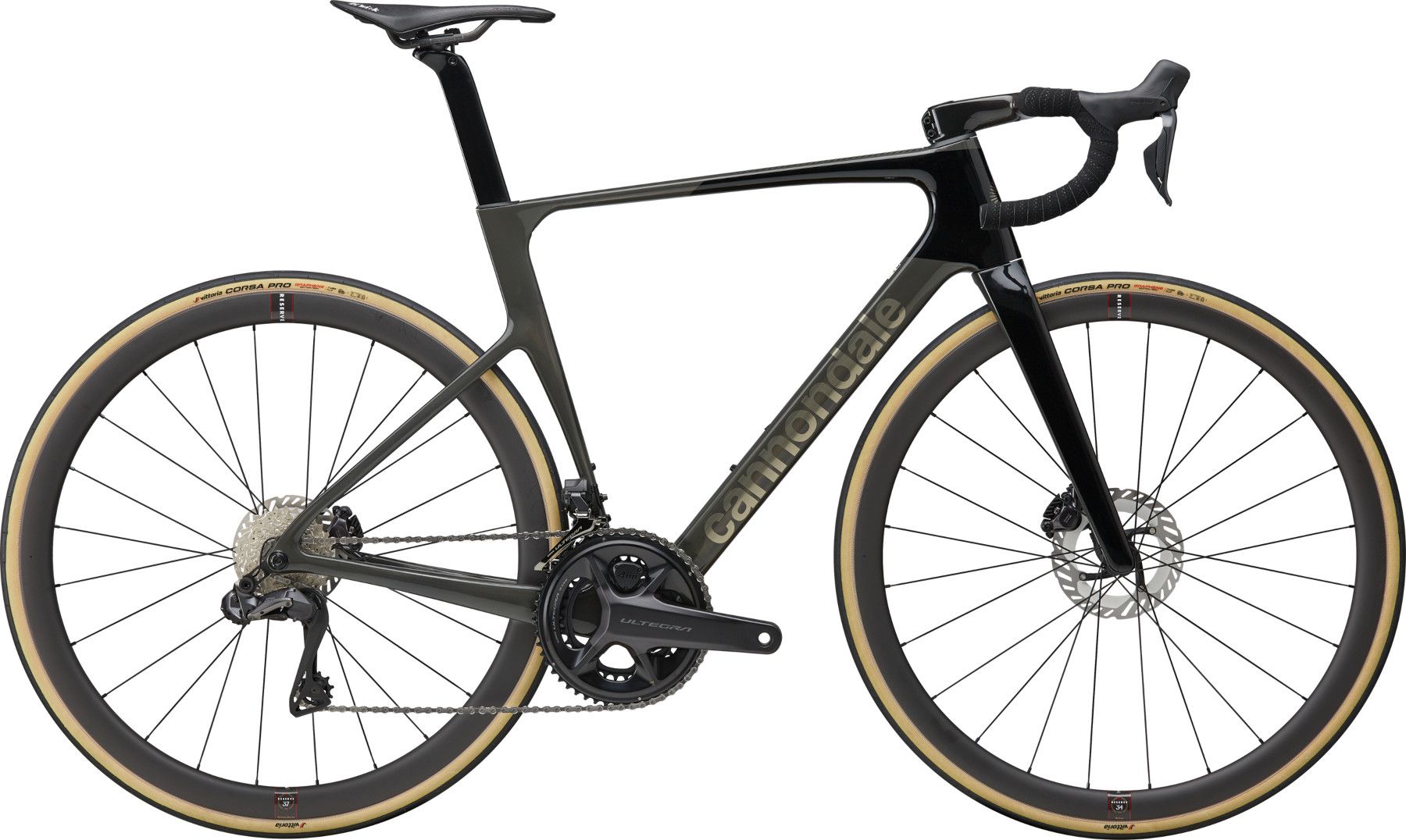 Vélo de Route Cannondale SuperSix Evo 1 SL Shimano Ultegra Di2 12V 700 mm Noir 2026