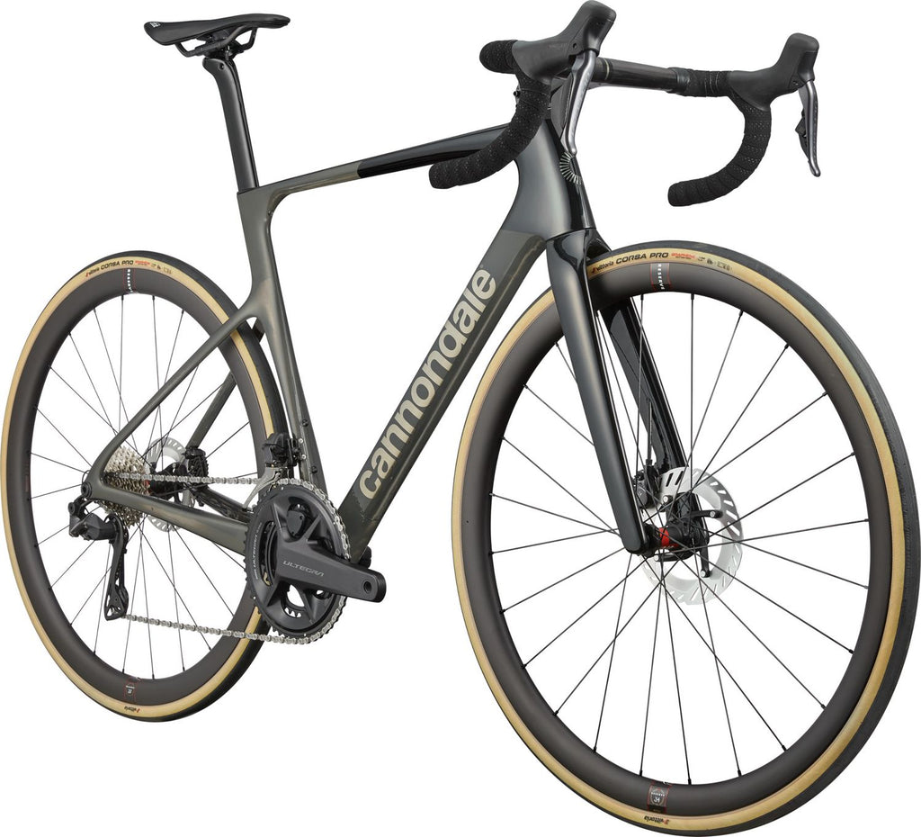 Vélo de Route Cannondale SuperSix Evo 1 SL Shimano Ultegra Di2 12V 700 mm Noir 2026
