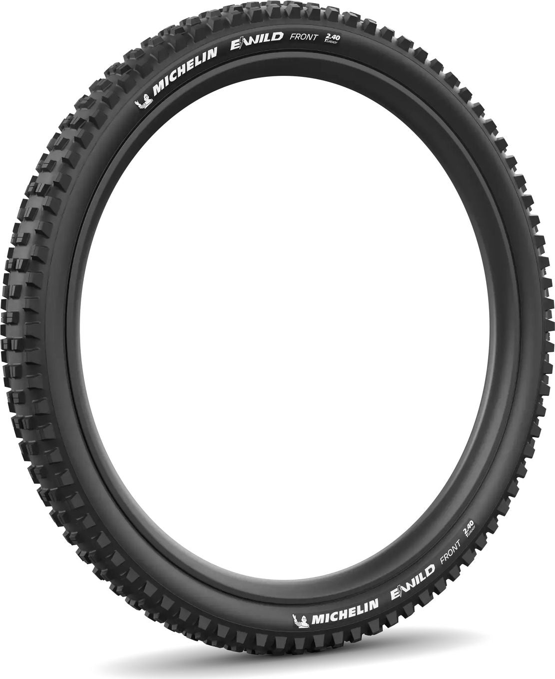 Pneu VTT Michelin E-Wild Front Performance Line 27.5'' Tubeless Ready Souple Gum-X Magi-X Bead-to-Bead Shield E-Bike Ready