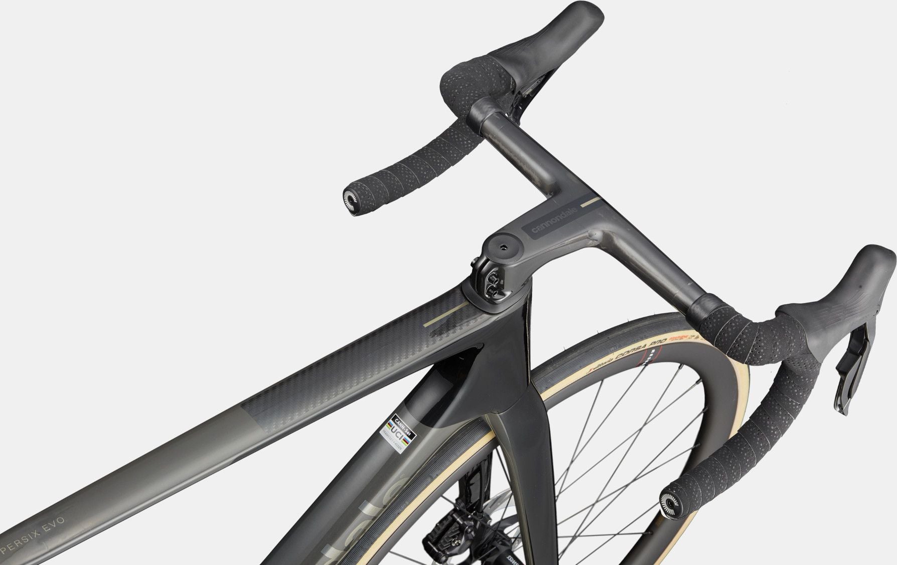 Vélo de Route Cannondale SuperSix Evo 1 SL Shimano Ultegra Di2 12V 700 mm Noir 2026