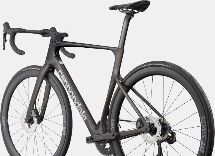 Vélo de Route Cannondale SuperSix Evo 2 Shimano Ultegra Di2 12V 700 mm Gris/Noir 2026