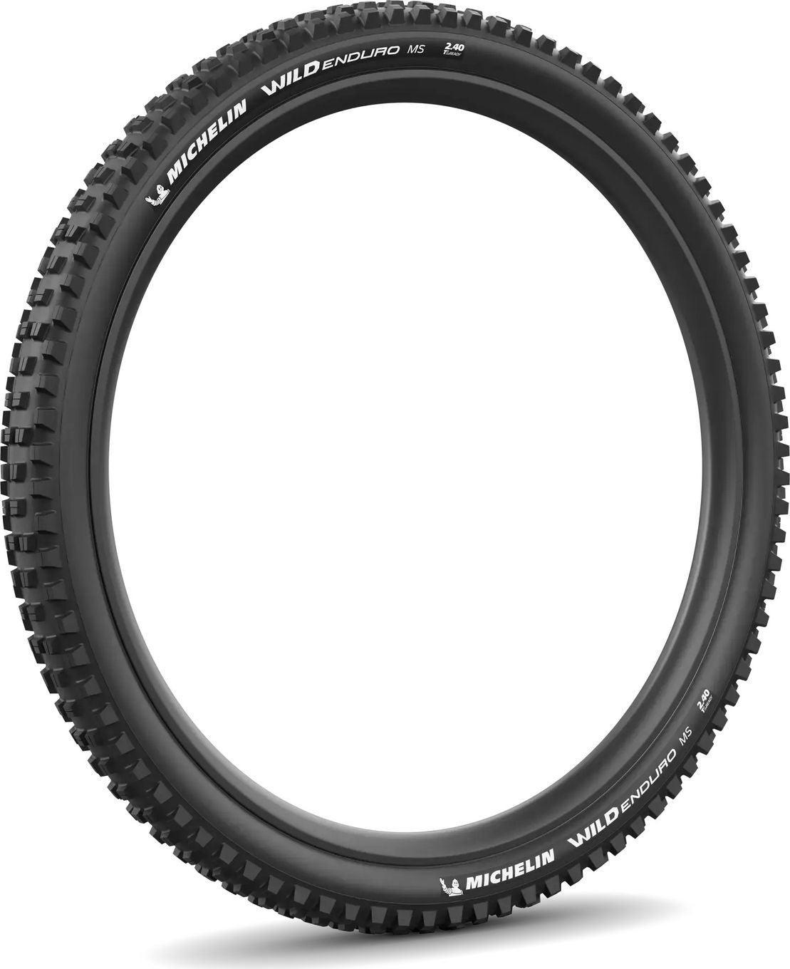 Pneu VTT Michelin Wild Enduro MS Performance Line 27.5'' Tubeless Ready Souple Gum-X Magi-X Bead-to-Bead Shield E-Bike Ready