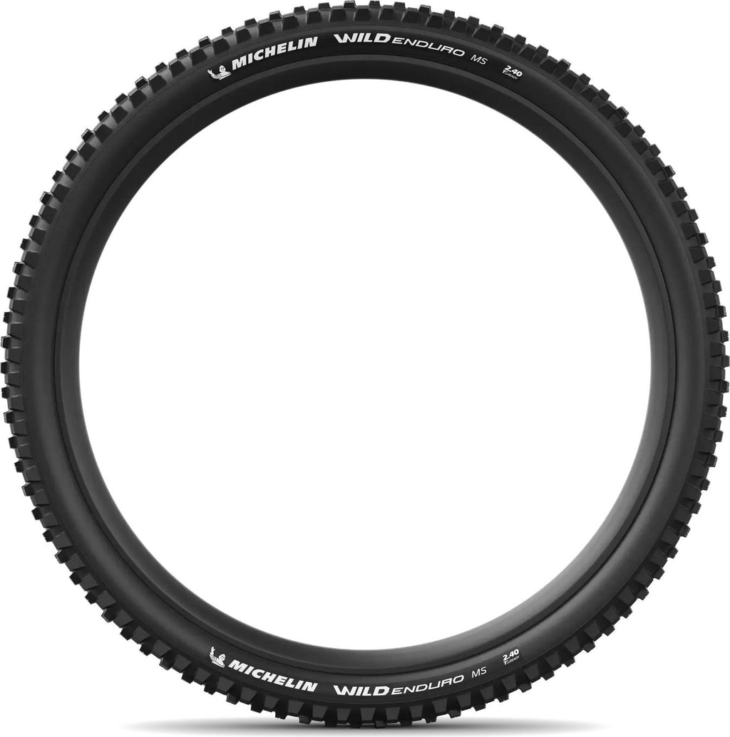 Pneu VTT Michelin Wild Enduro MS Performance Line 27.5'' Tubeless Ready Souple Gum-X Magi-X Bead-to-Bead Shield E-Bike Ready