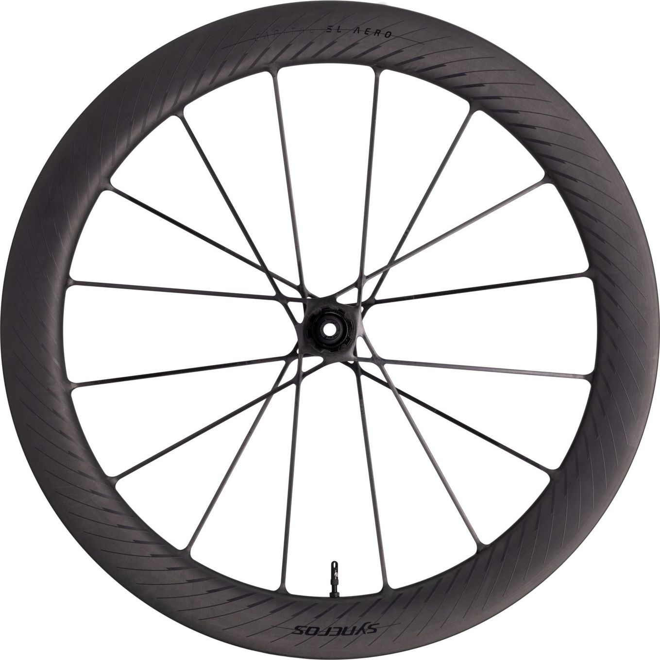 Roue Avant Syncros Capital SL Aero 60 700mm I 12x100 mm I Centerlock