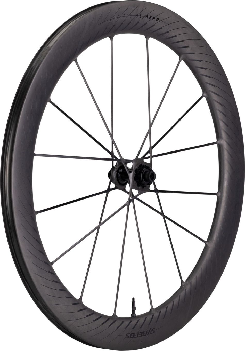 Roue Avant Syncros Capital SL Aero 60 700mm I 12x100 mm I Centerlock