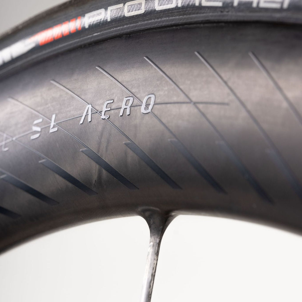 Roue Avant Syncros Capital SL Aero 60 700mm I 12x100 mm I Centerlock