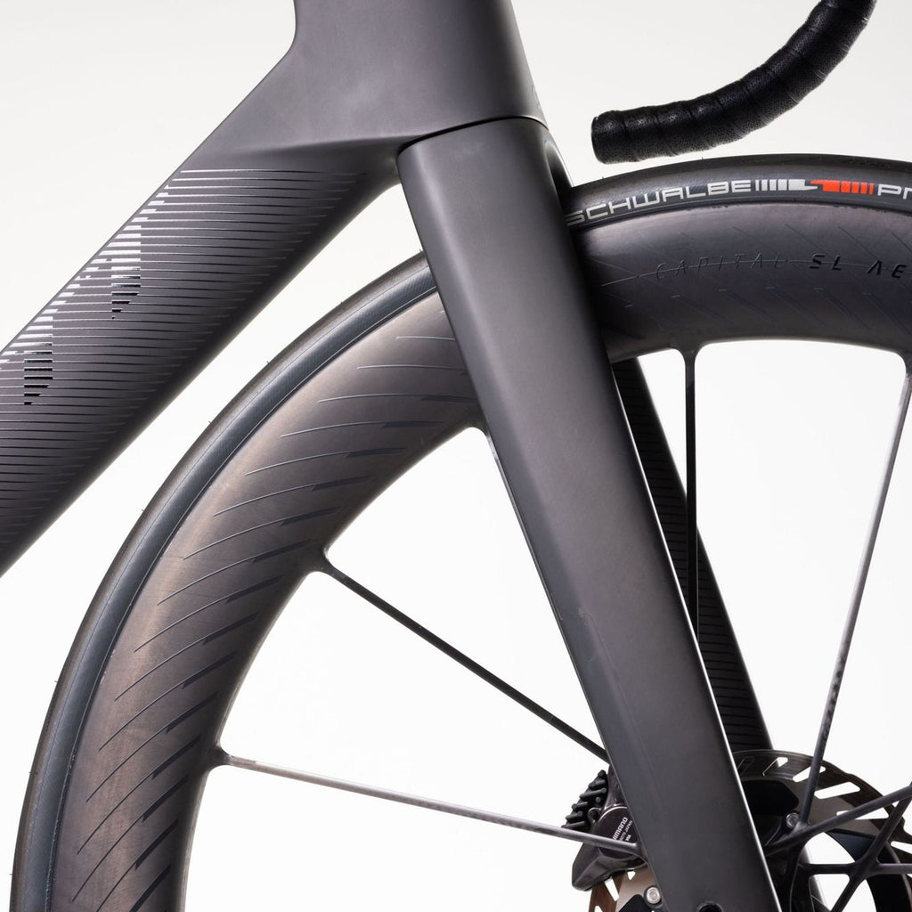 Roue Avant Syncros Capital SL Aero 60 700mm I 12x100 mm I Centerlock