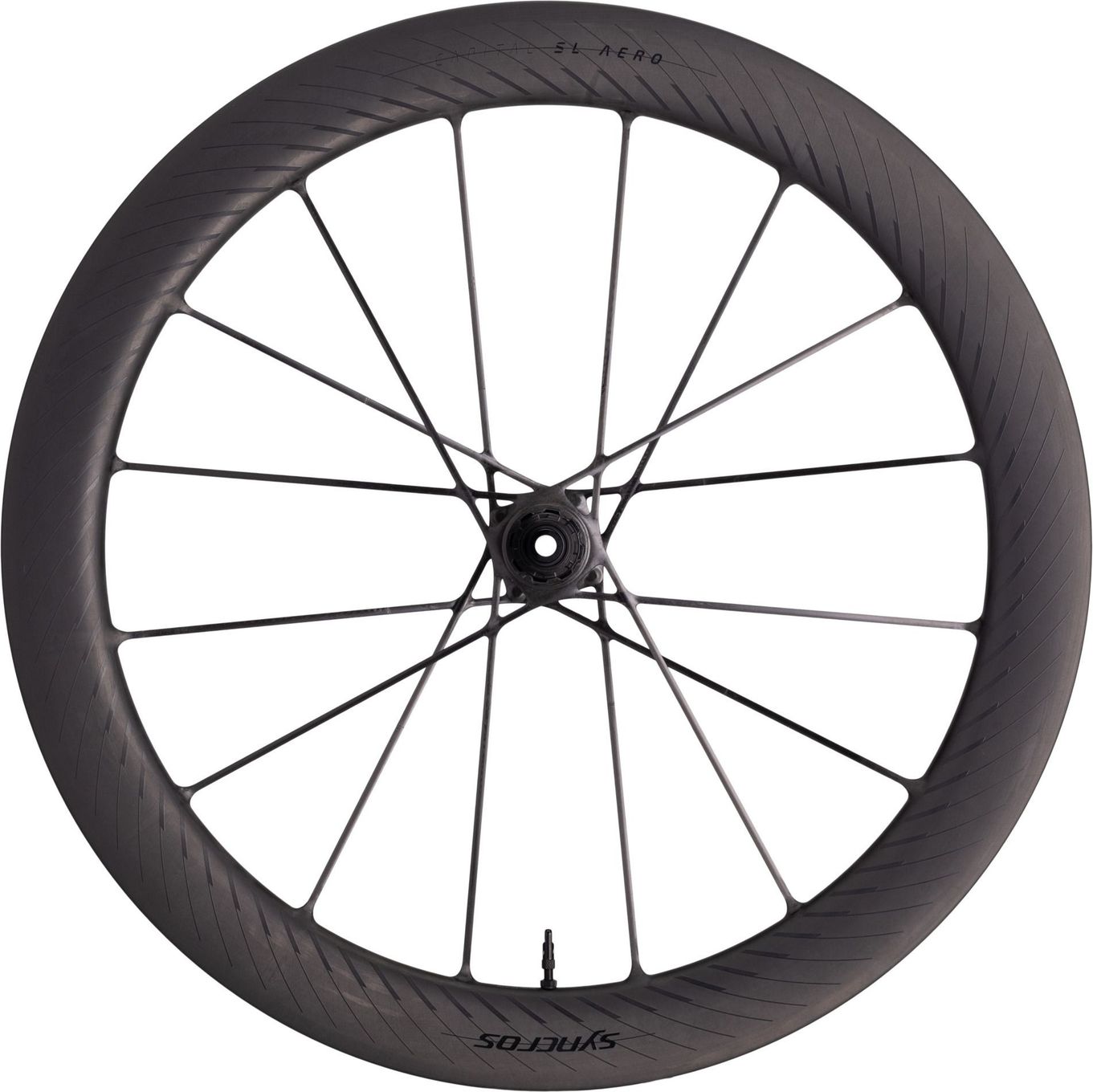 Roue Arrière Syncros Capital SL Aero 60 700mm I 12x142 mm I Centerlock