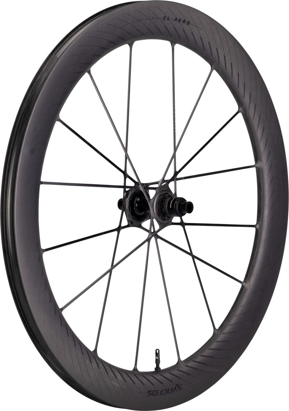 Roue Arrière Syncros Capital SL Aero 60 700mm I 12x142 mm I Centerlock