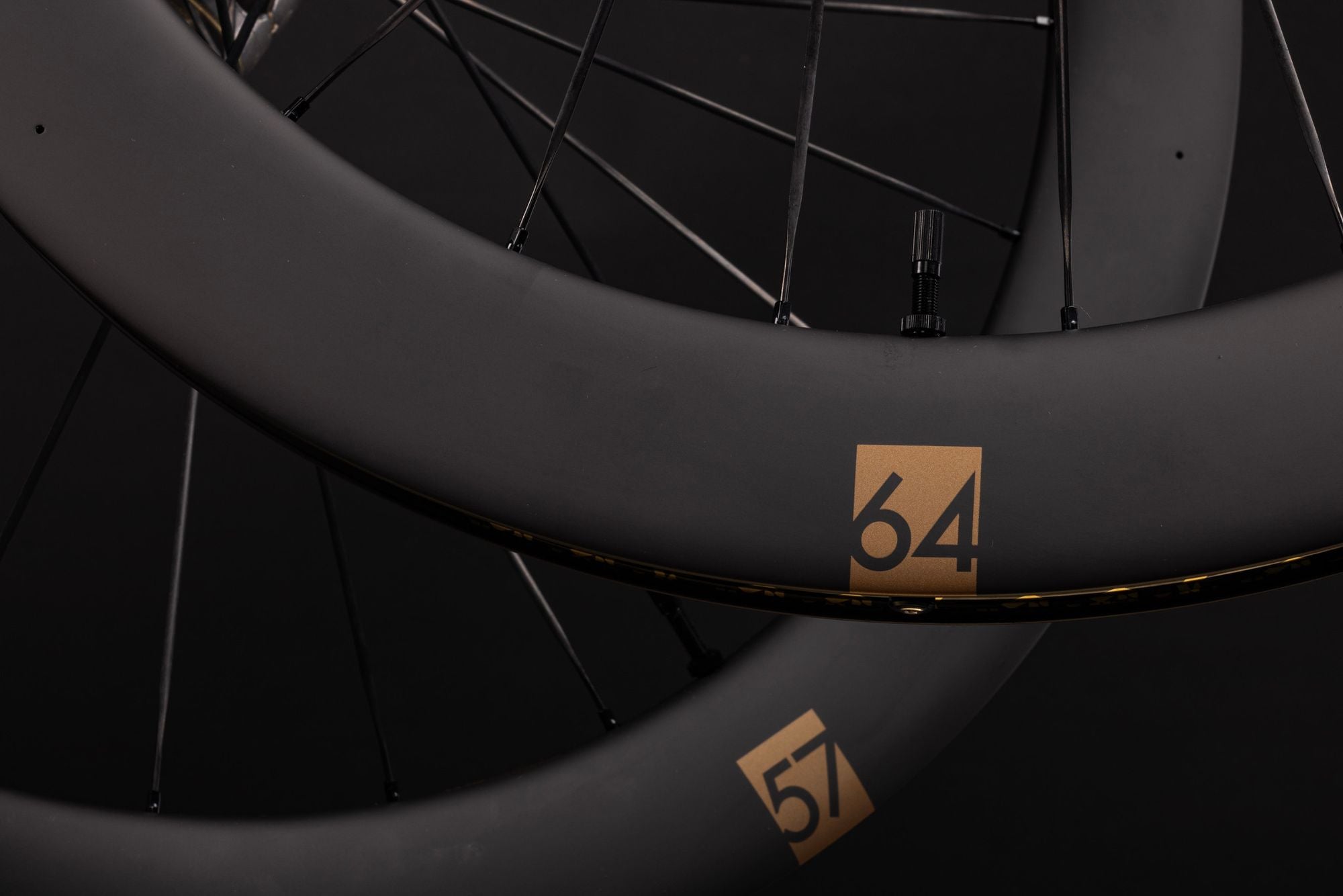 Paire de Roues Reserve 57/64 TA DT350 700mm | 12x100 - 12x142 mm | CenterLock
