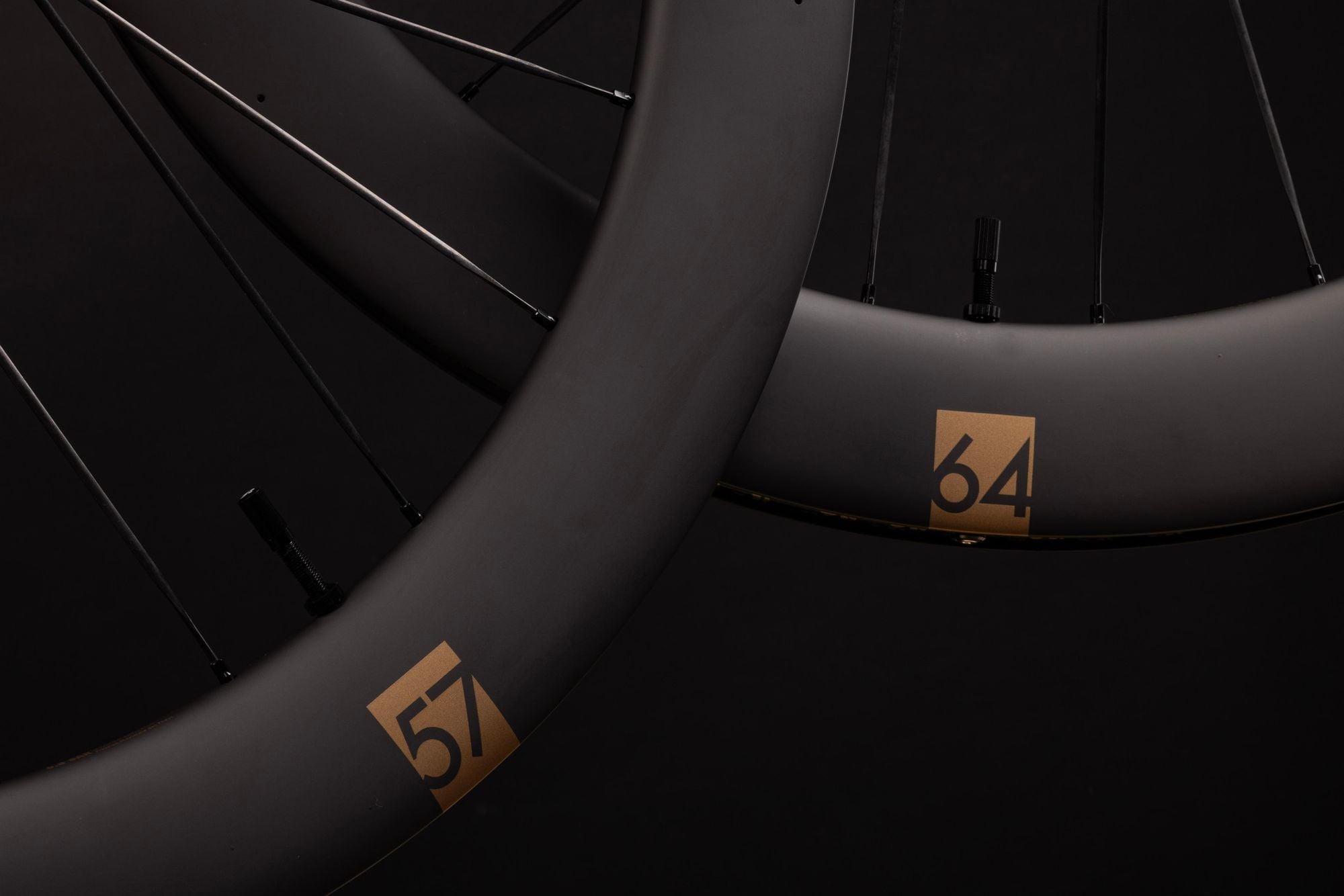 Paire de Roues Reserve 57/64 TA DT240 700mm | 12x100 - 12x142 mm | CenterLock
