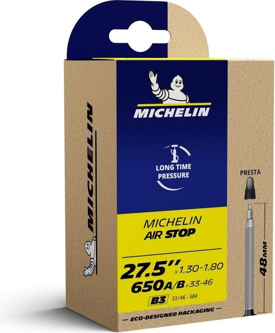 Chambre à Air Michelin AirStop B3 27.5'' Presta 48 mm