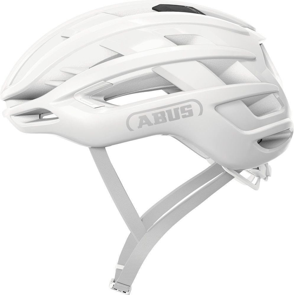 Casque Route Abus Airbreaker 2.0 Blanc Mat