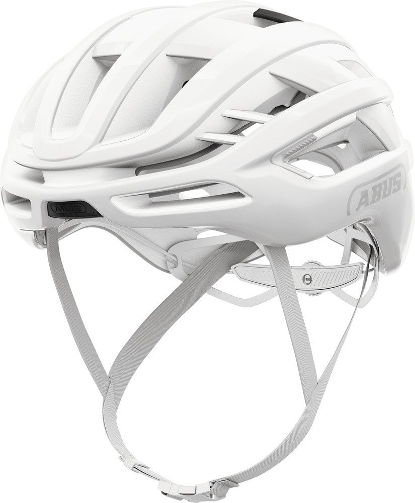Casque Route Abus Airbreaker 2.0 Blanc Mat