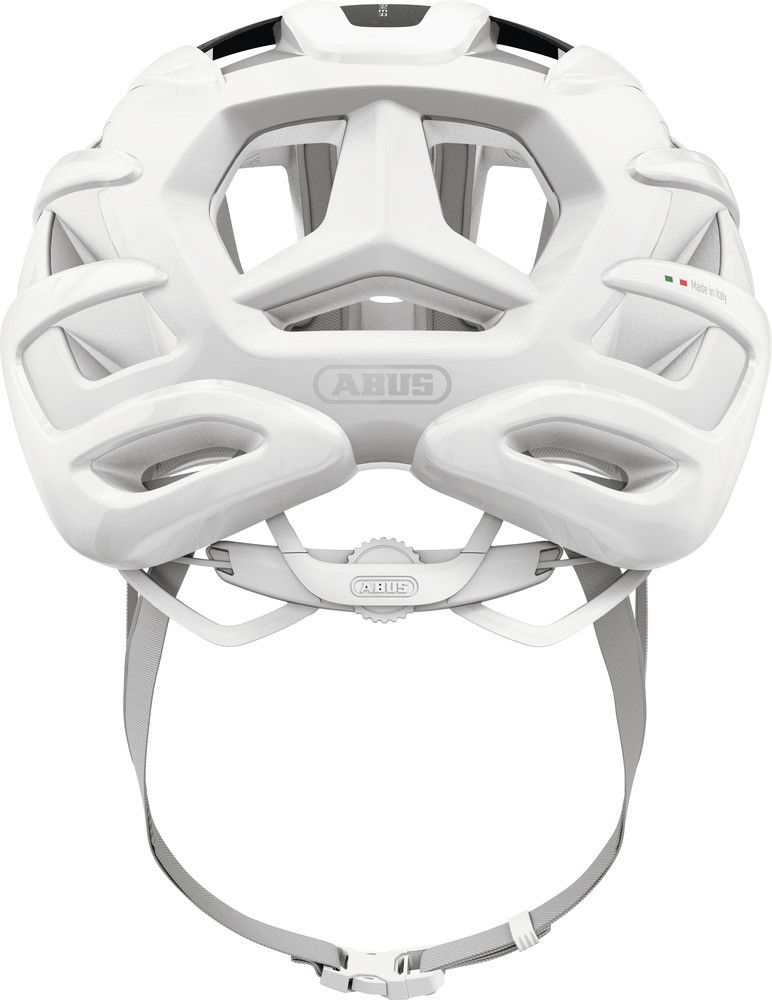 Casque Route Abus Airbreaker 2.0 Blanc Mat