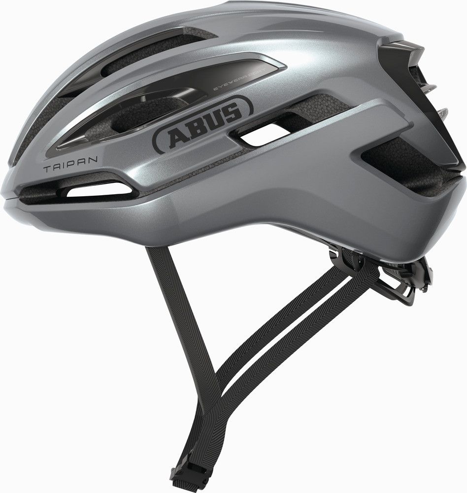 Casque Gravel Abus Taipan Gris
