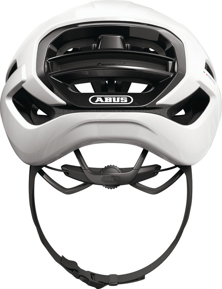 Casque Gravel Abus Taipan Blanc