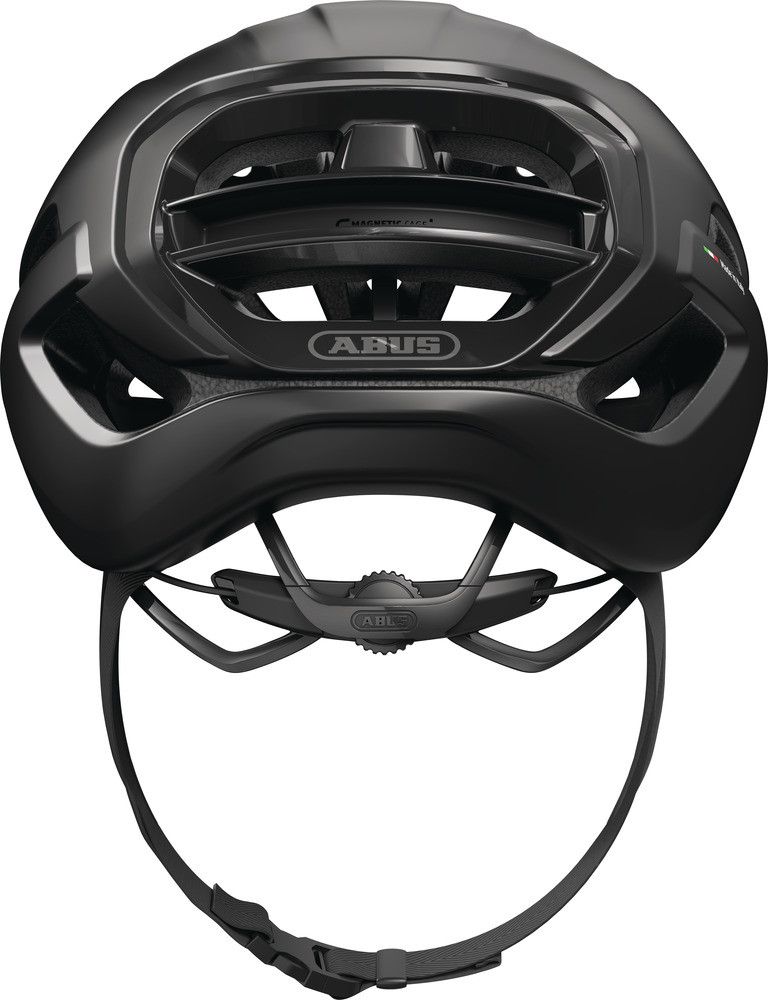 Casque Gravel Abus Taipan Noir