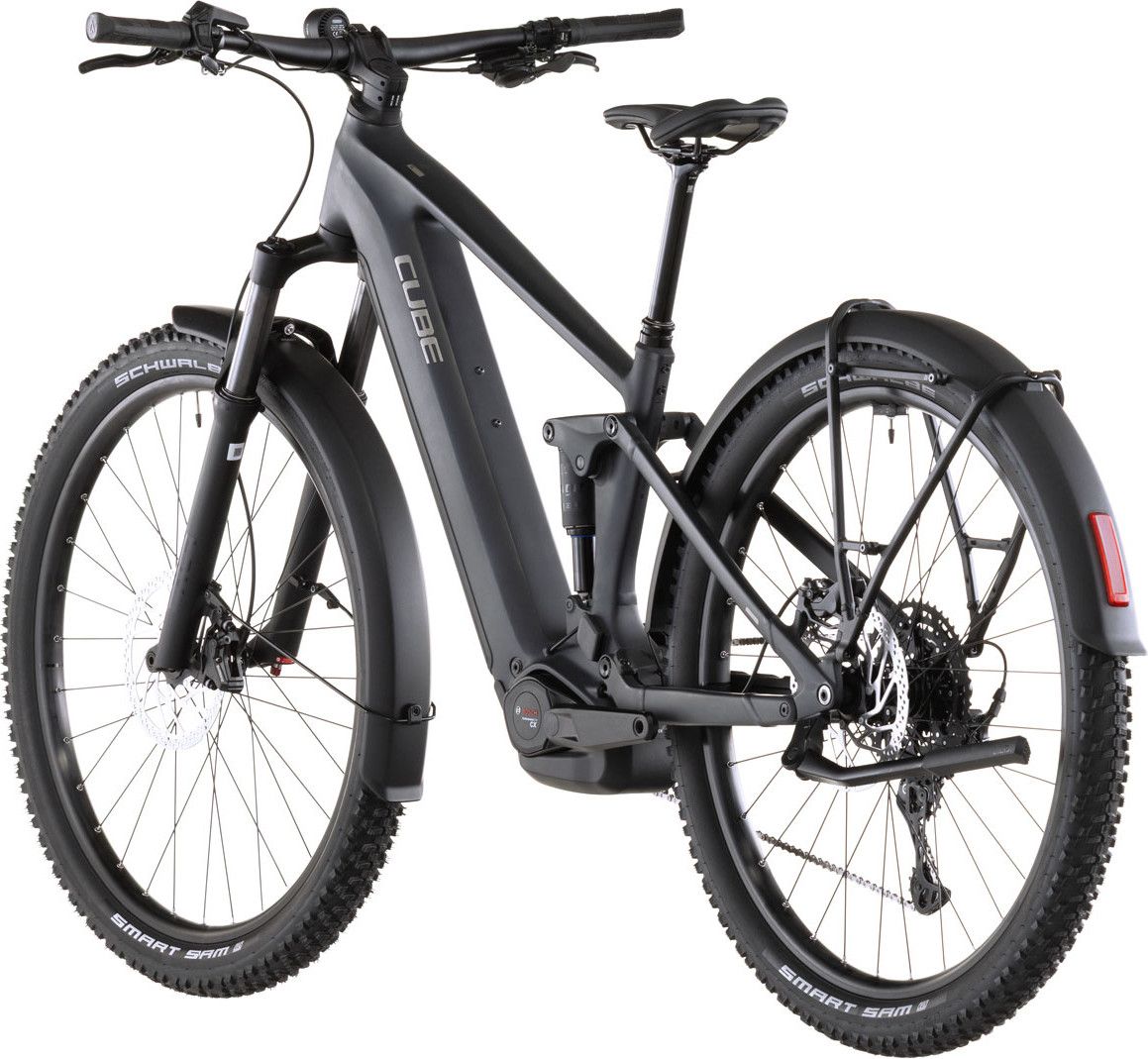 VTT Électrique Tout-Suspendu Cube Stereo Hybrid One22 Pro 800 FE Shimano 10V 800 Wh Bosch 120 Nm 29'' Noir Bleu Night 2026