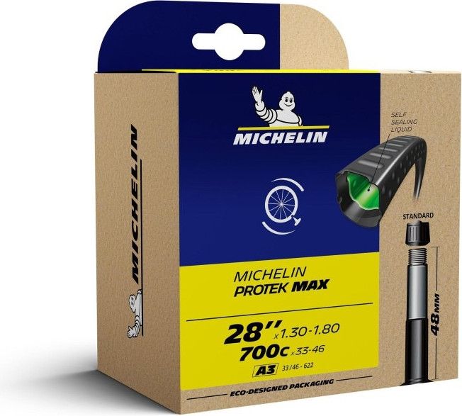 Chambre à Air Michelin Protek Max A3 28'' Schrader 48 mm