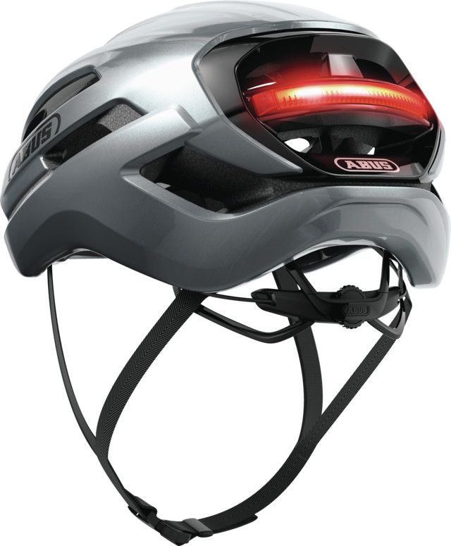 Casque Abus Taipan Led Silver