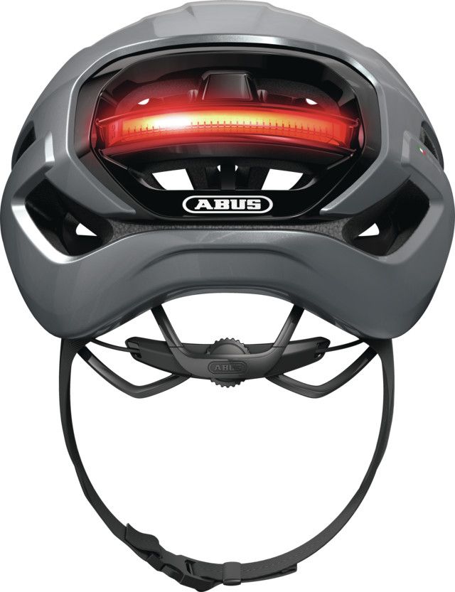 Casque Abus Taipan Led Silver