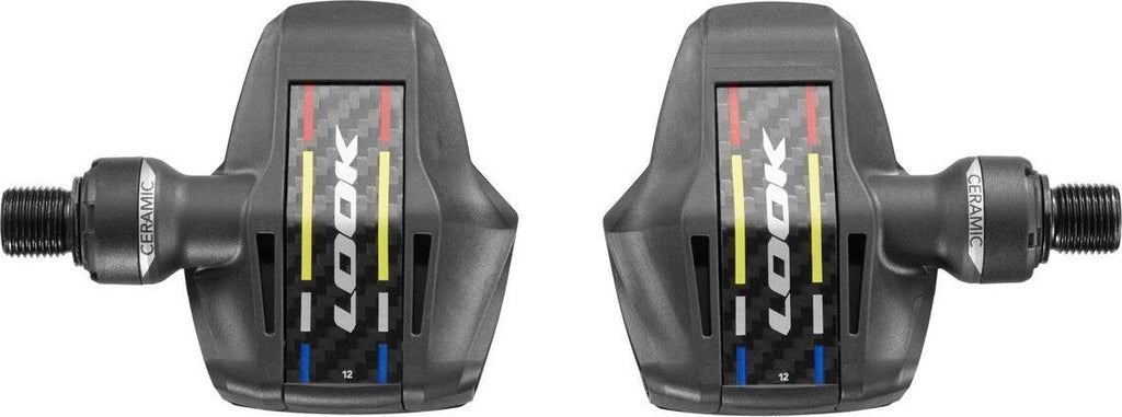 Paire de Pédales Automatiques Look Keo Blade Ceramic 53mm Gen. 4 Noir