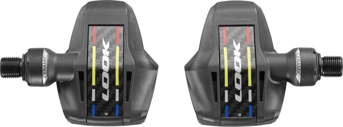 Paire de Pédales Automatiques Look Keo Blade Ceramic 53mm Gen. 4 Noir