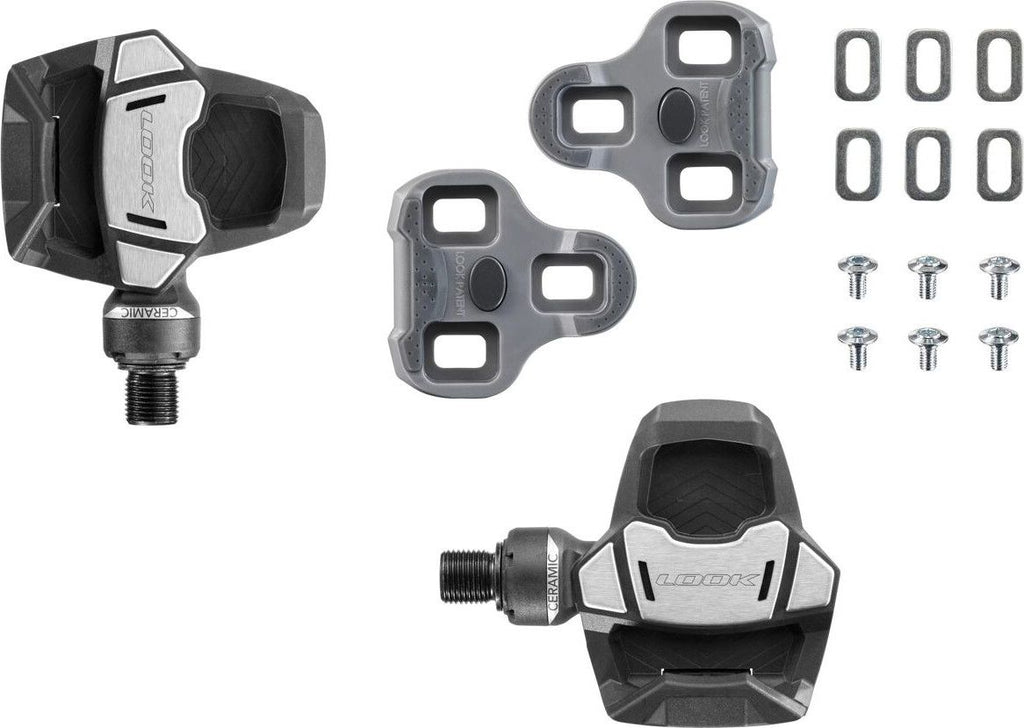 Paire de Pédales Automatiques Look Keo Blade Ceramic 53mm Gen. 4 Noir