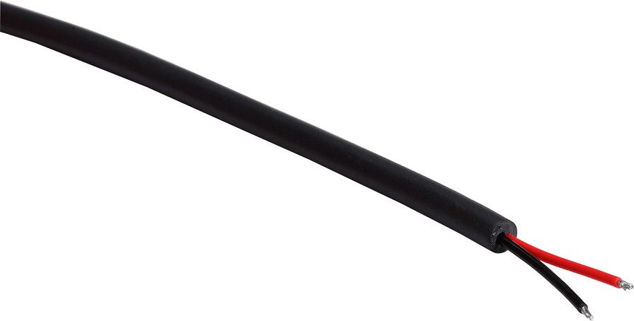 Câble d'Alimentation Phare BBB E-Strike Shimano Steps 1200 mm (Sans Embout)