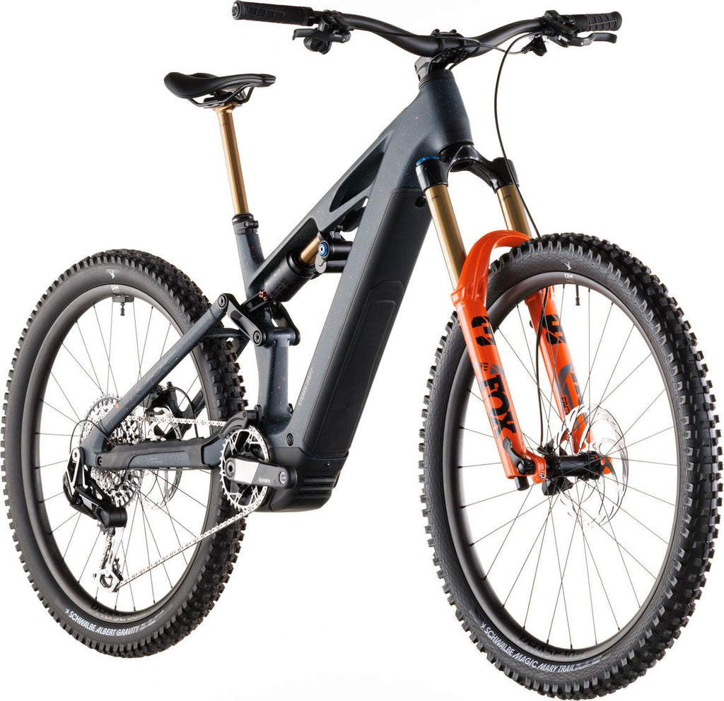 VTT Électrique Tout-Suspendu Cube Stereo Hybrid One77 HPC SLT 800 Sram 12V 800 Wh Bosch 120 Nm 29''/27.5'' Bleu Galaxy 2026