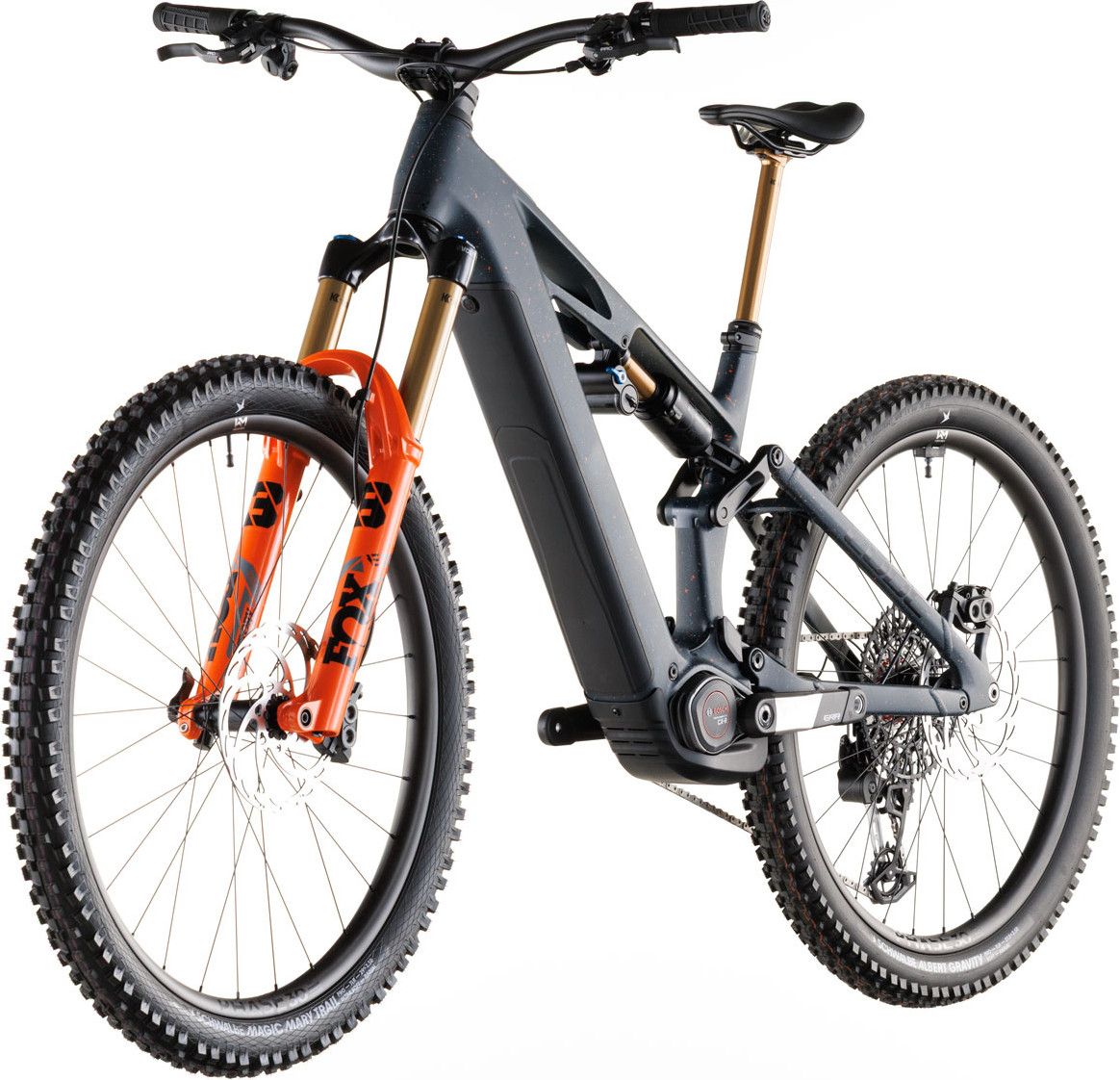VTT Électrique Tout-Suspendu Cube Stereo Hybrid One77 HPC SLT 800 Sram 12V 800 Wh Bosch 120 Nm 29''/27.5'' Bleu Galaxy 2026